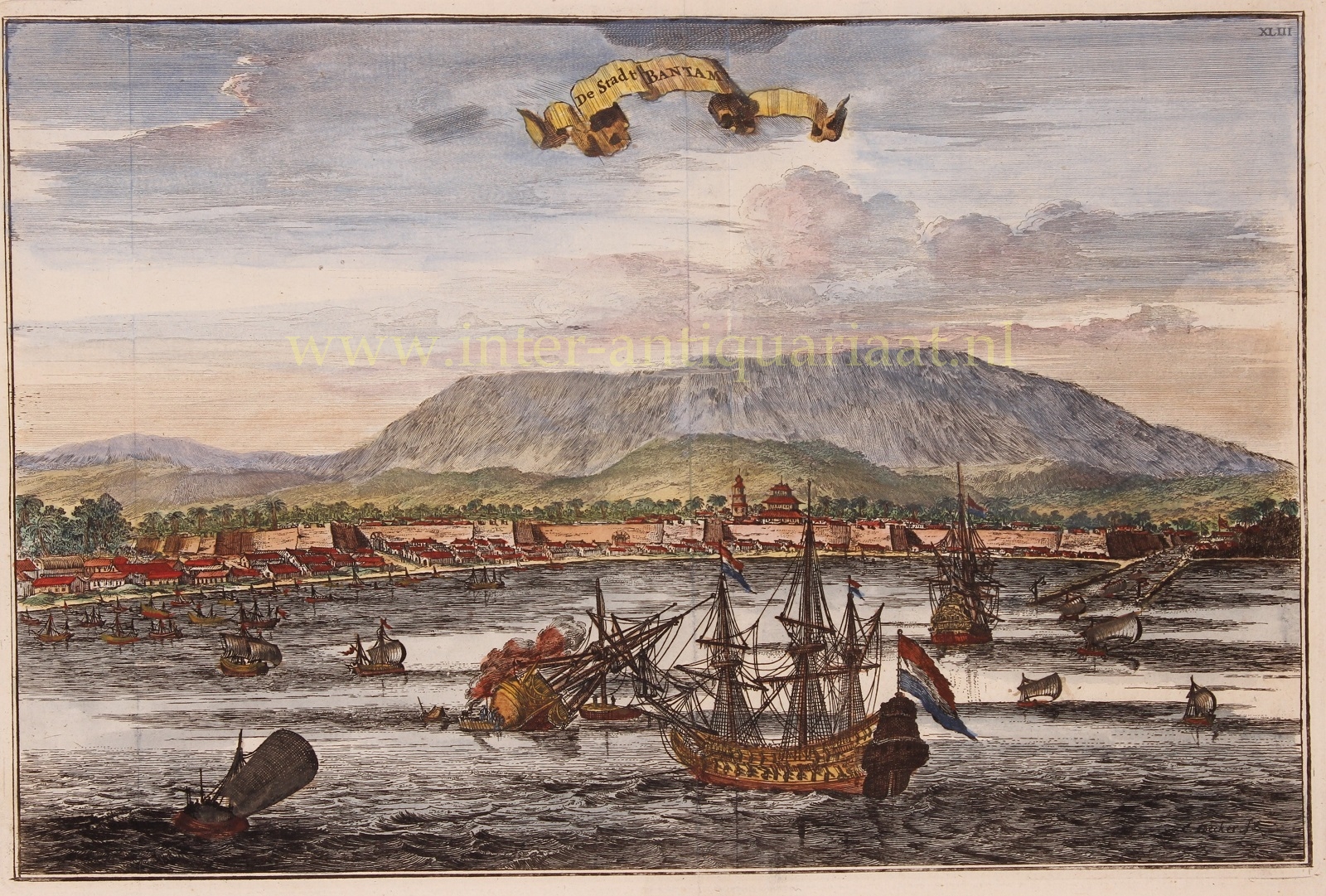 Decker-- Coenraet - Banten (Java) - Coenraet Decker, 1676