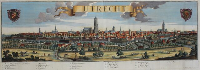 Utrecht - Johann Friedrich Probst