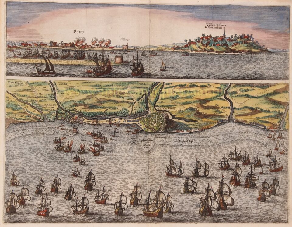 Nederlands-Brazilie 1630