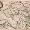 17e-eeuwse kaart van Zeeland