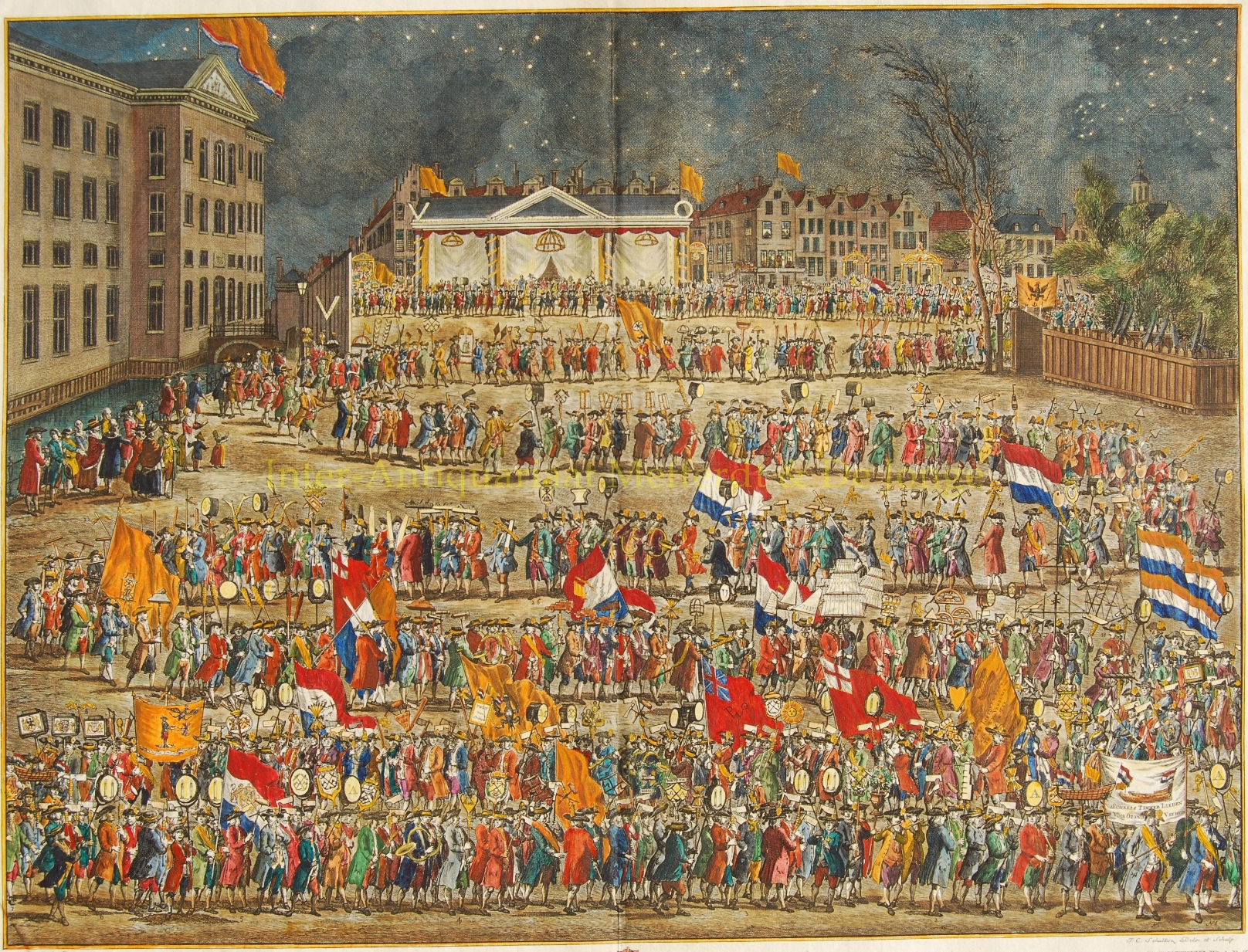 Schultz-- Joh. Christoffel - Bijltjesdag Amsterdam, 1787