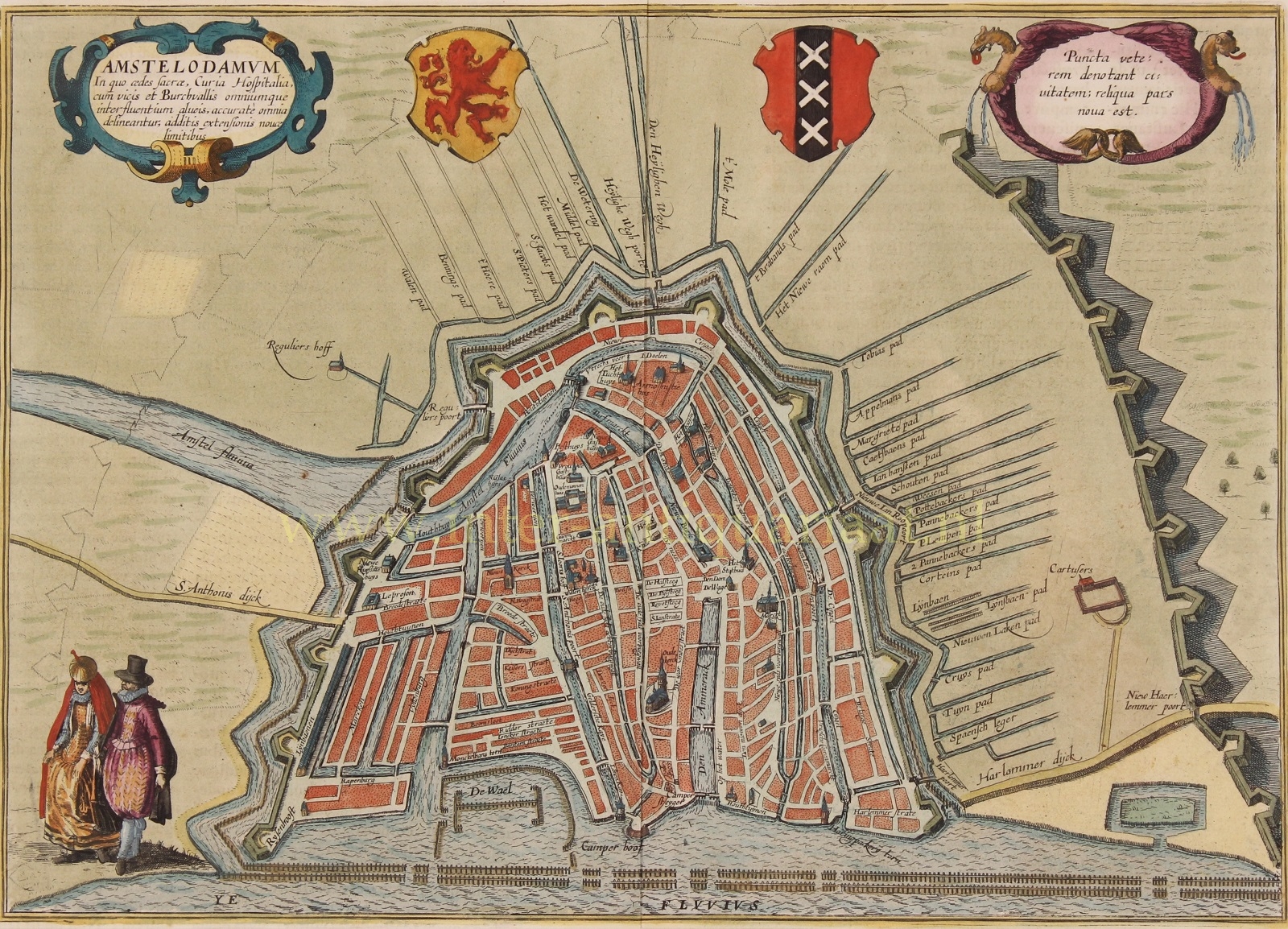 Braun-- Georg - Amsterdam - Braun & Hogenberg / Jan Jansson, 1657