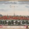 gezicht op 17e-eeuws Leiden