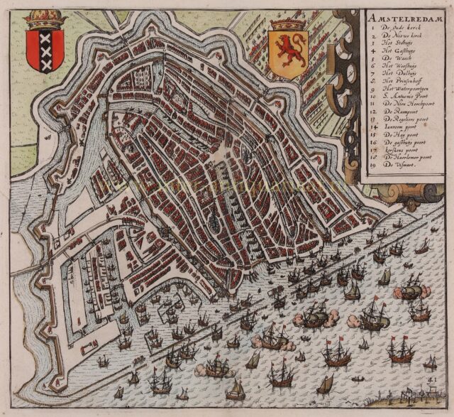 16e eeuws Amsterdam