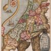 17e-eeuwse leeuwekaart
