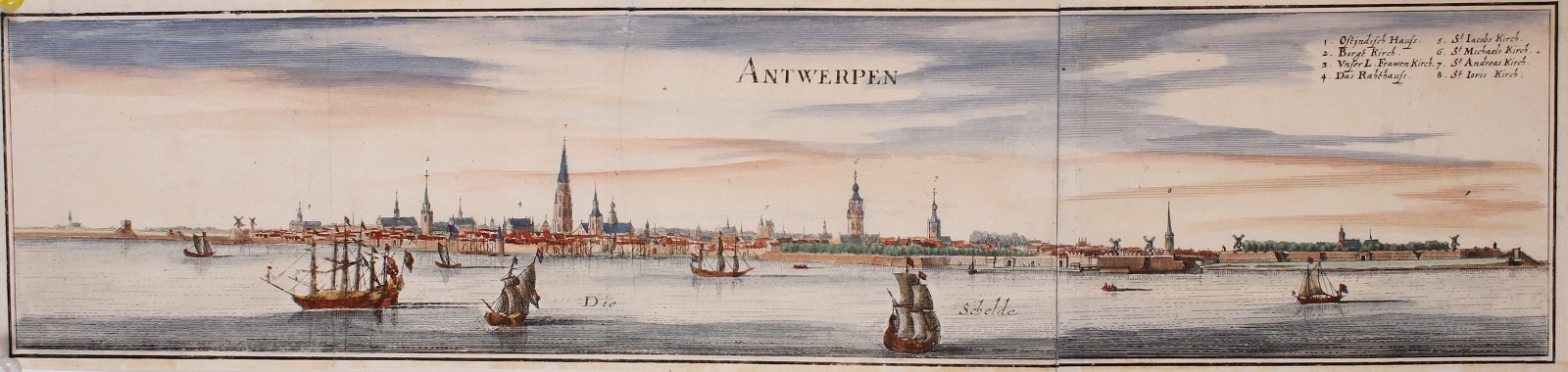 Merian-- Caspar - Antwerp - Caspar Merian, 1659