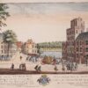Buitenhof Den Haag 18e-eeuw