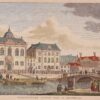 Grote Synangoge te Amsterdam eind 18e-eeuw