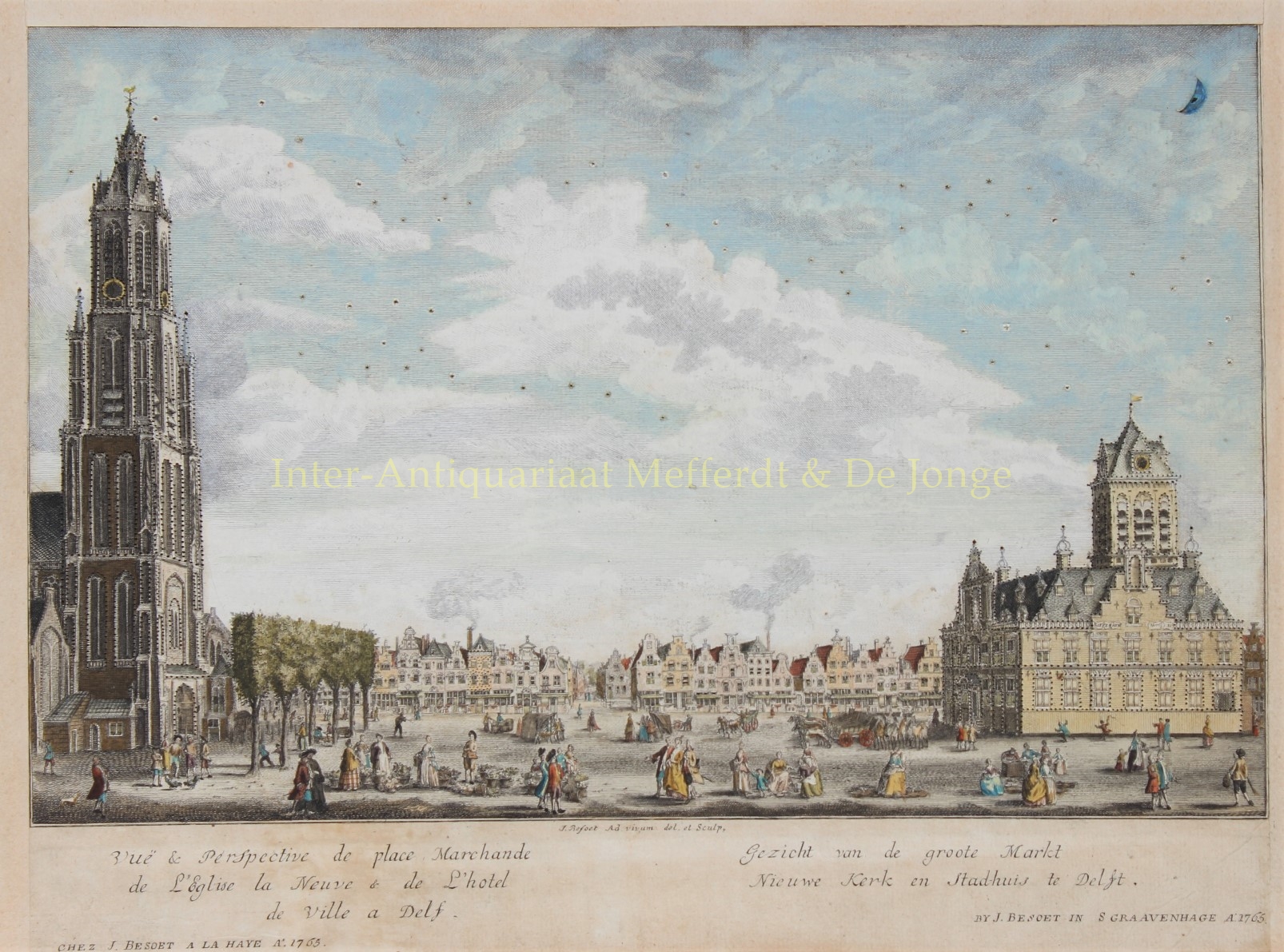  - Delft - Iven Besoet, 1765
