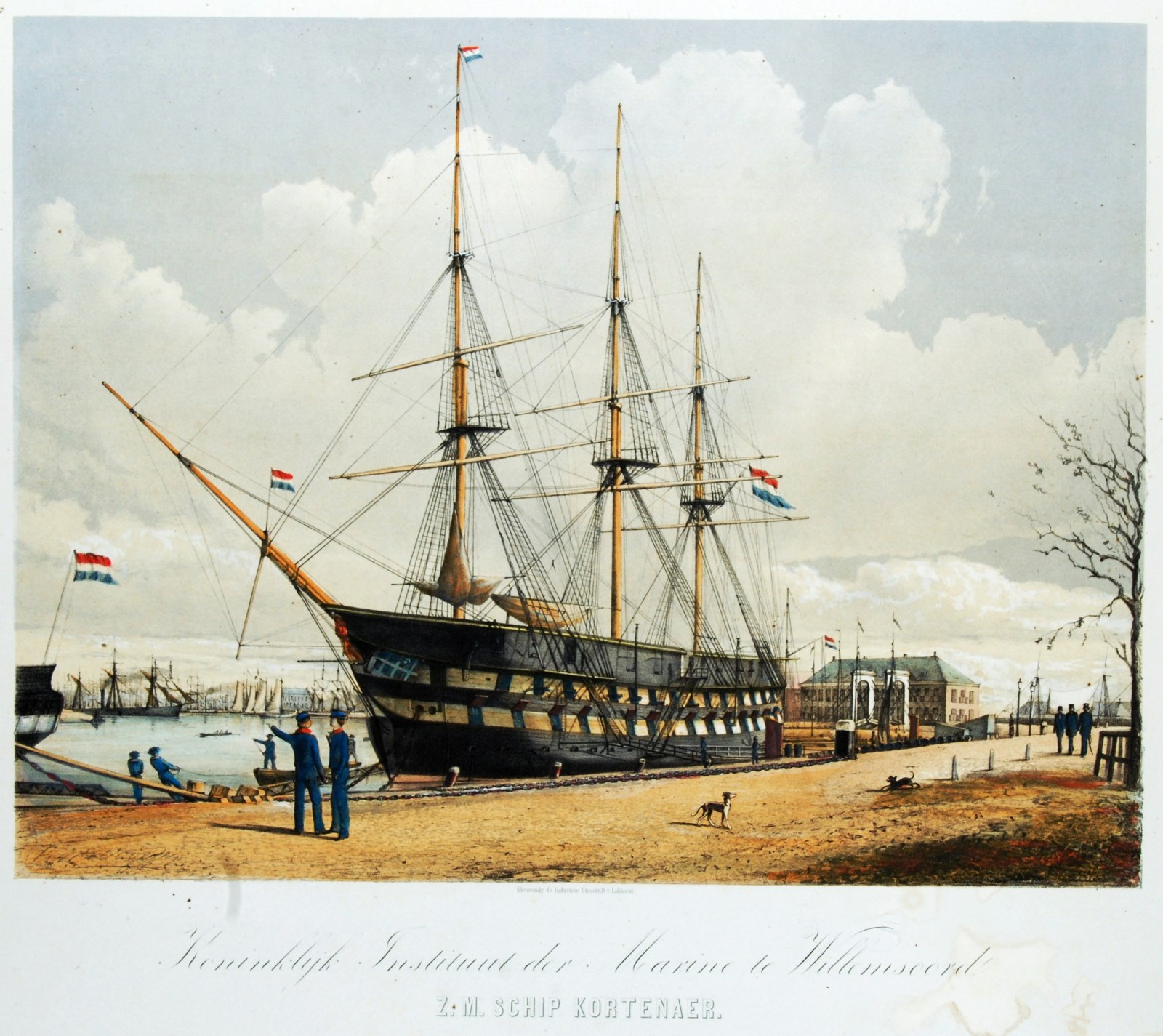 Voorduin-- Gerard - Willemsoord, Den Helder - Gerard Voorduijn, 1860