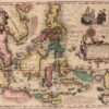 kaart van Zuidoost-Azie eerste helft 17e-eeuw
