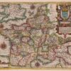 map of 16th century France