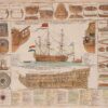 achttiende-eeuws driedeks Hollands oorlogsschip
