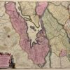 17e-eeuwse kaart van Brabant en Zuid-Holland