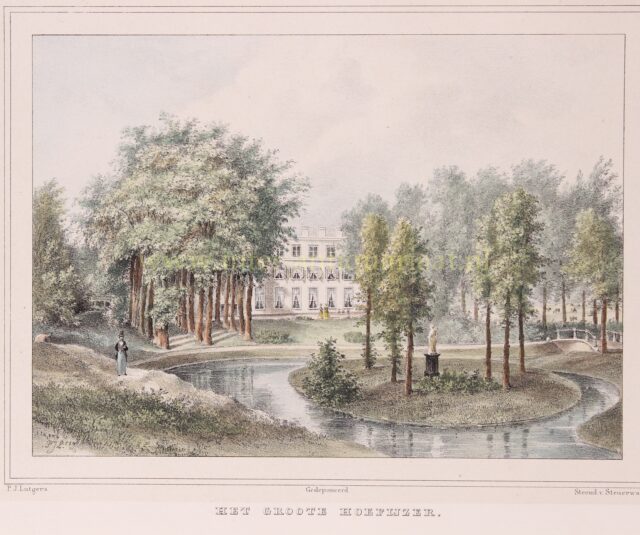 Landgoed De Wittenburg (Wassenaar) in de 19e-eeuw