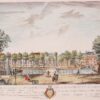Den Haag Prinsessegracht 18e-eeuw