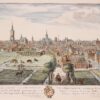 gezicht op Den Haag 1762