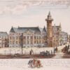 Groenmarkt stadhuis Den Haag 18e-eeuw