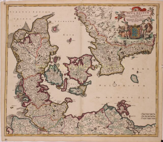 Denemarken in 17e-eeuw