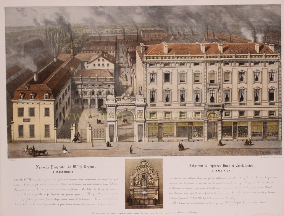 Sphinxkwartier Maastricht 19e-eeuw