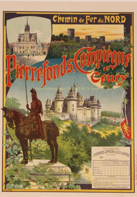 Chemins de Fer du Nord – Gustave Fraipont, 1895-1900
