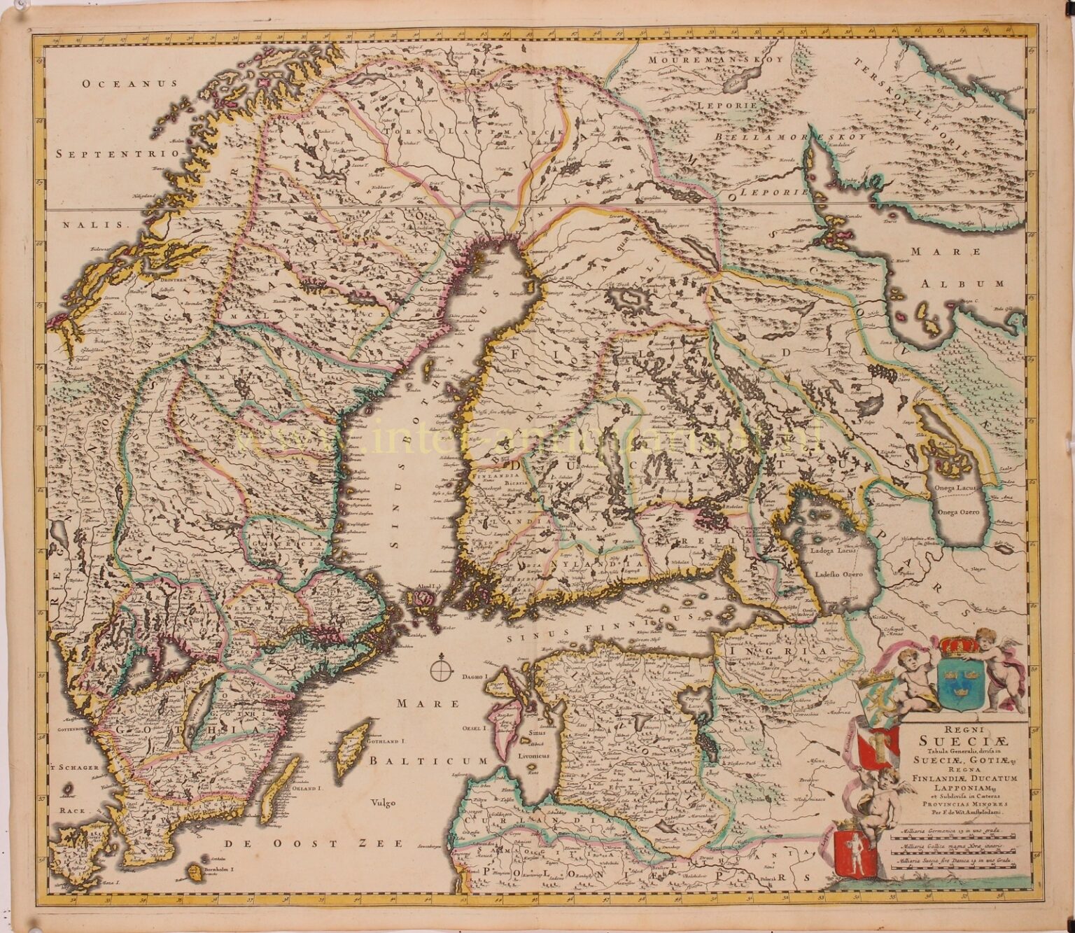 swedish empire 1660 map        
        <figure class=