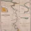 19e-eeuwse kaart Suriname