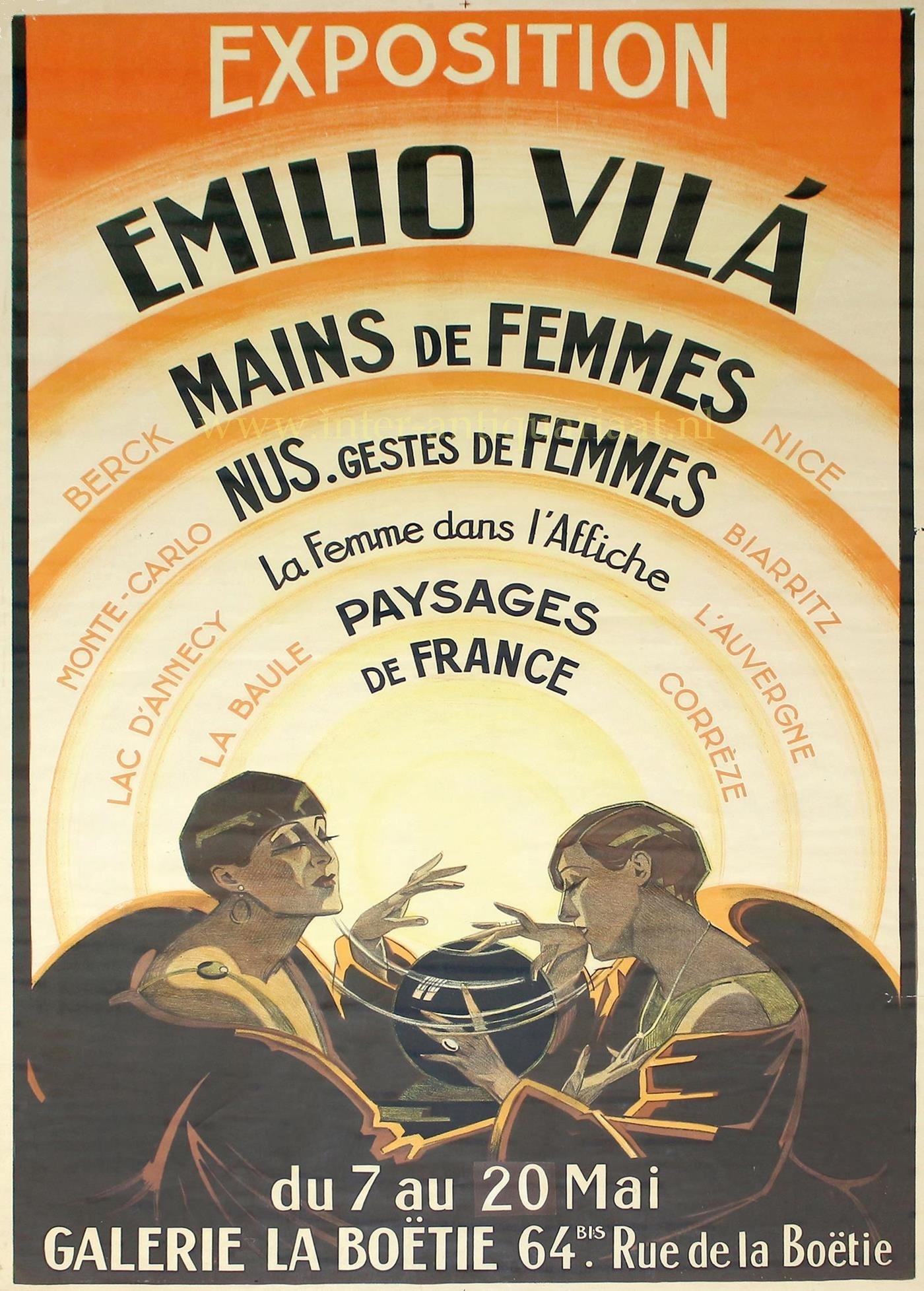  - Exposition - Emilio Vil, 1926