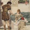A silent greeting - Lorens Alma-Tadema, 1892