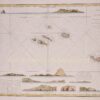 18e-eeuwse kaart van de Azoren