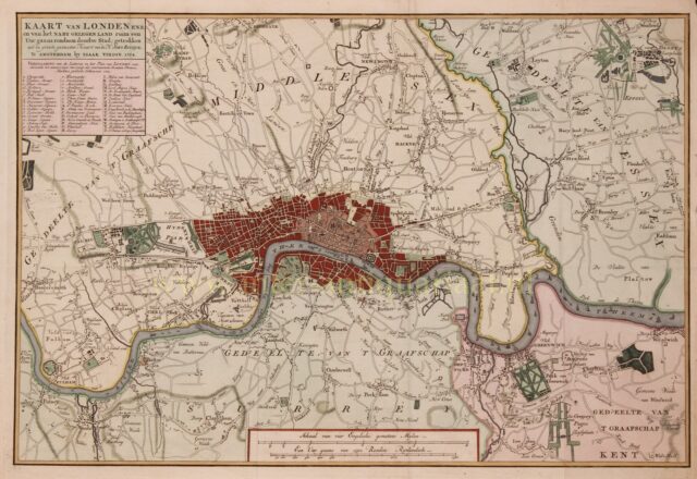18th century London