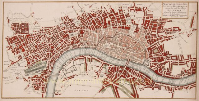 London in the 18th century