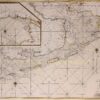 17th century map of the Dutch Wadden Sea