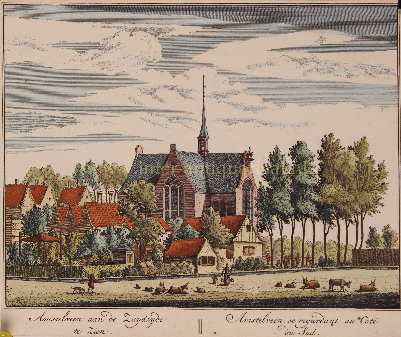 Rademaker-- Abraham - Amstelveen - Abraham Rademaker, 1727