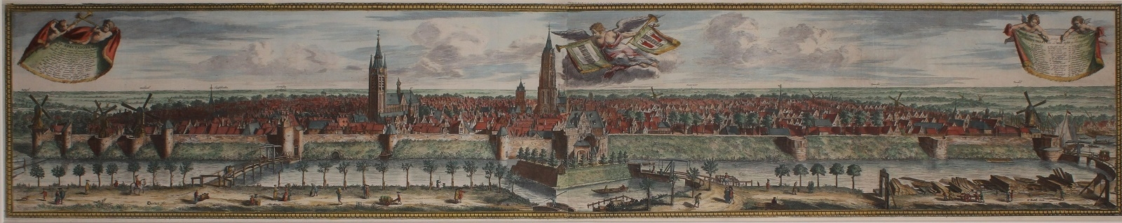Boitet-- Reinier - Delft - Coenraet Decker, 1729