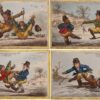schaats satire - James Gillray, 1805