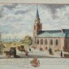 De Keizerstraat in Scheveningen medio 18e-eeuw