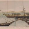 19th century view of the Victoria and Alfred Waterfront Cape Town