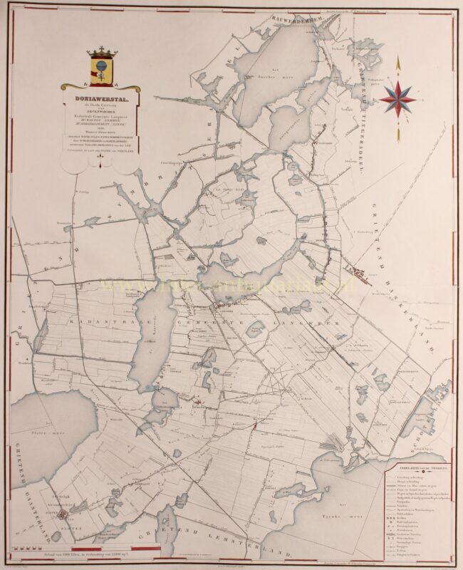 Frisian Lakes – Wopke Eekhoff, 1850