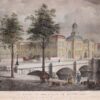 De beurs van Rotterdam in de 19e-eeuw
