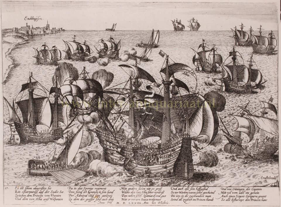 Slag op de Zuiderzee 1573