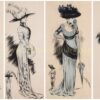 original Belle Epoque fashion designs 1910