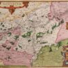 16e-eeuwse kaart van het Graafschap Namen