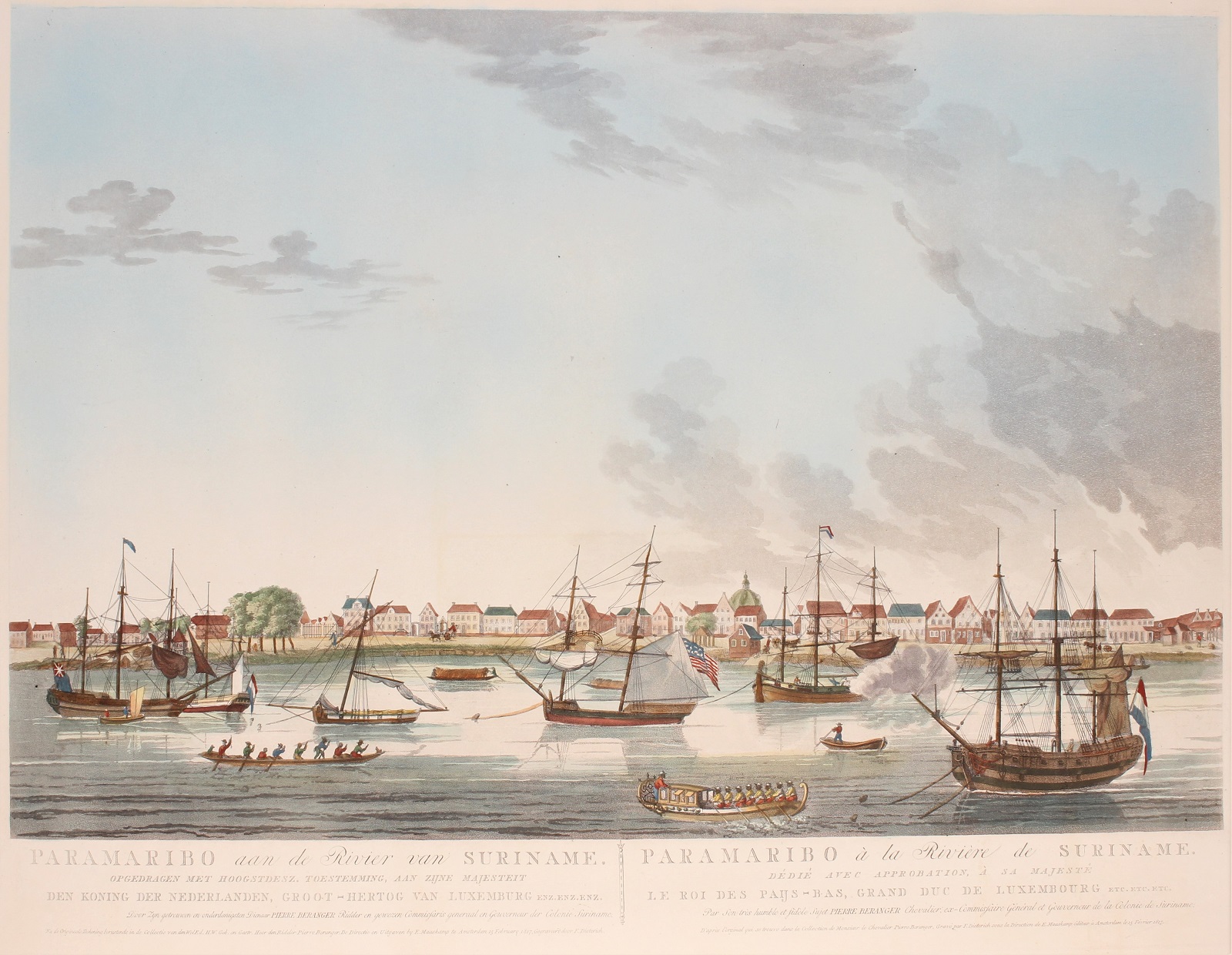 Beranger-- Pierre - Paramaribo, Suriname - Pierre Beranger, 1817
