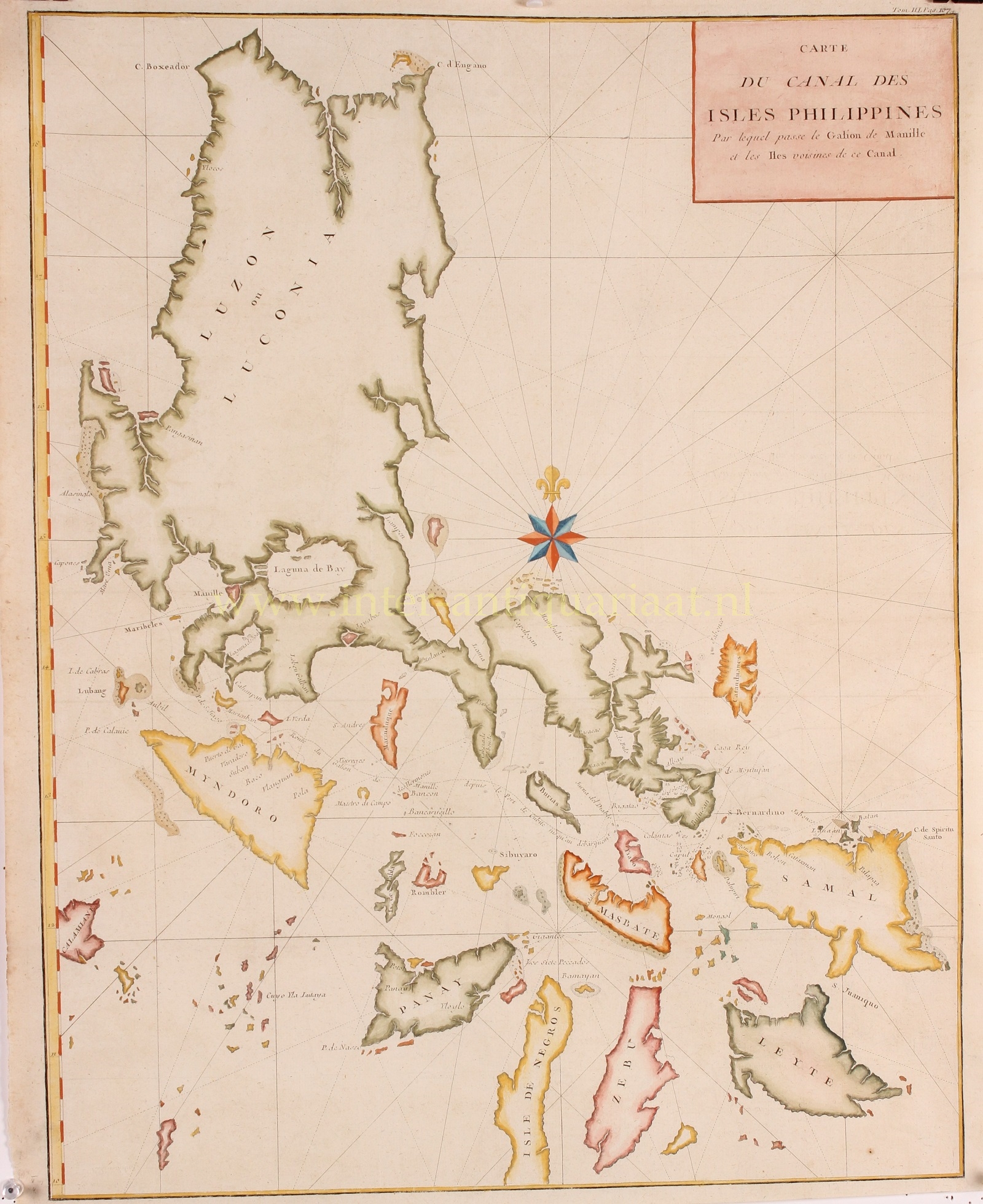  - Philippines - George Anson, 1750