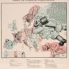 Serio-comic map of Europe, 1914