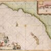 17e-eeuwse paskaart van de Canarische Eilanden