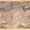 16e-eeuwse kaart van Vlaanderen