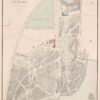 19e-eeuwse kaart van de Haarlemmerhout