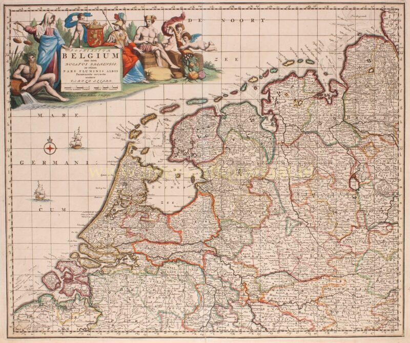 Dutch Republic – Carel Allard, c. 1690